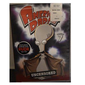NWT American Dad,  Volume 7 | DVD